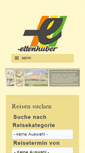 Mobile Screenshot of busreisen-ettenhuber.de